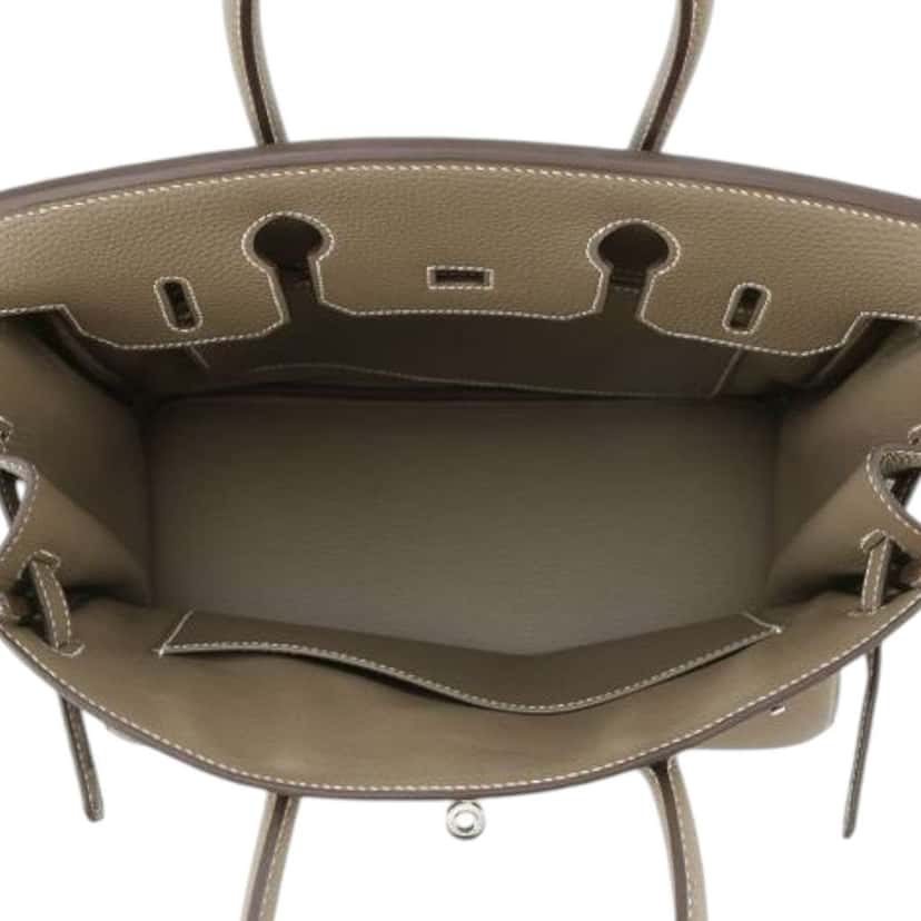 Hermès Togo Birkin Retourne 30 Brown Leather Good condition - Model View