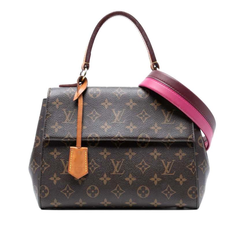 Louis Vuitton Monogram Cluny BB Brown Good condition - Front View