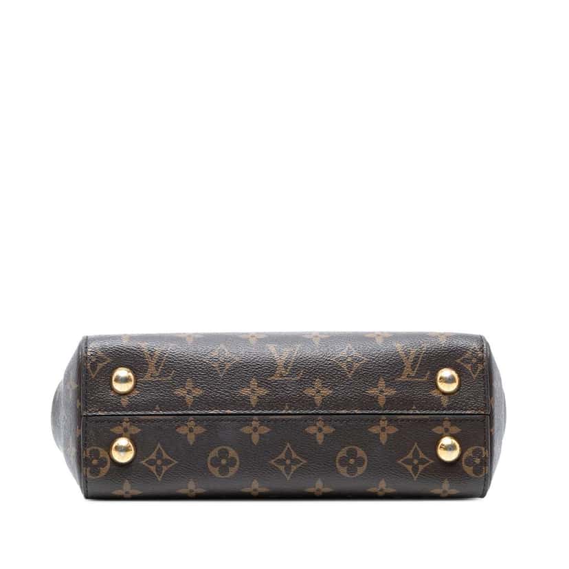 Louis Vuitton Monogram Cluny BB Brown Good condition - Inside View