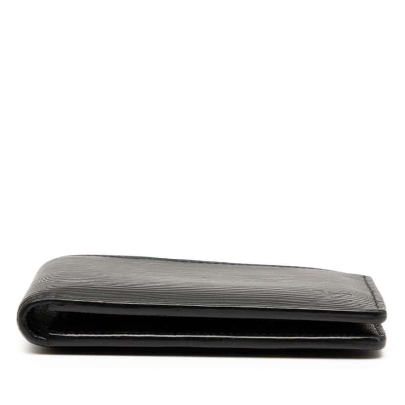 Louis Vuitton Epi Multiple Wallet Black Leather Good condition - Inside View
