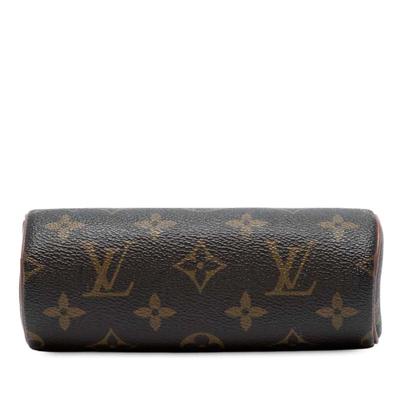 Louis Vuitton Monogram Papillon Pochette Brown Good condition - Inside View