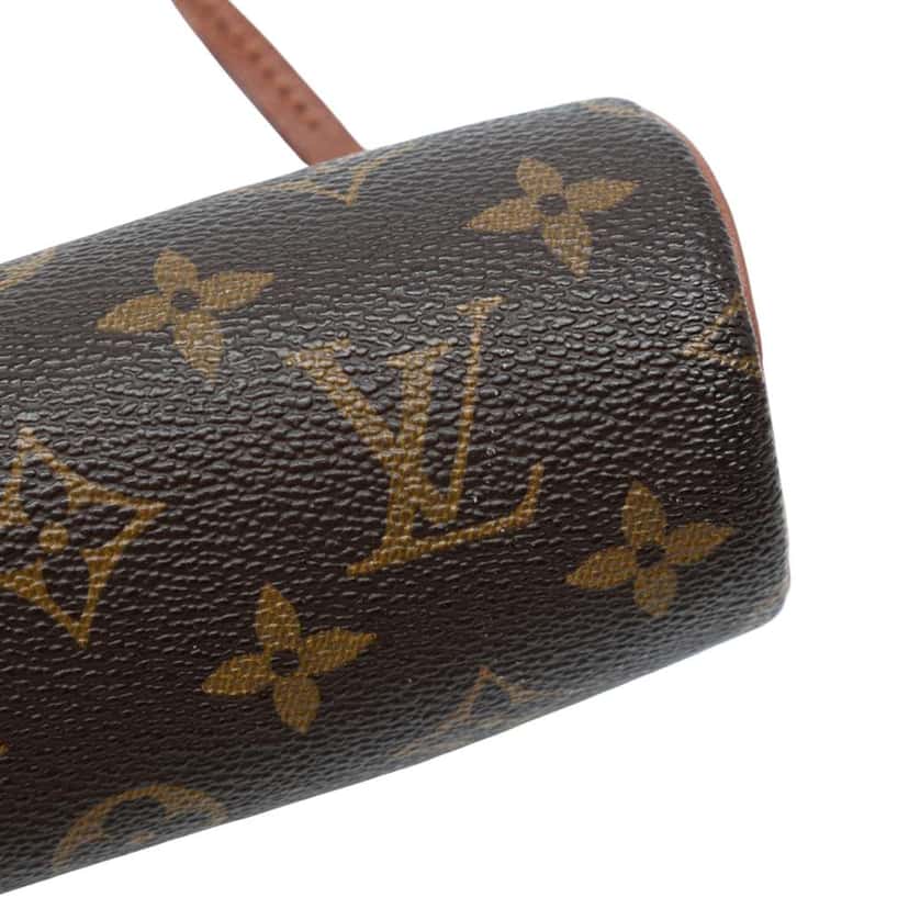 Louis Vuitton Monogram Papillon Pochette Brown Good condition - Box View