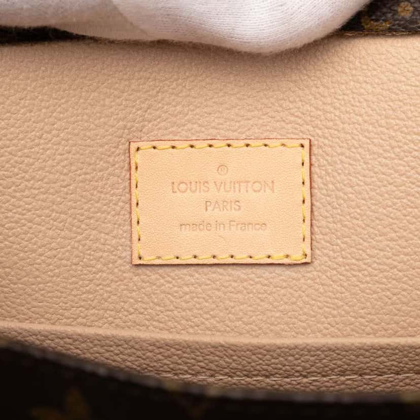 Louis Vuitton Monogram Sac Plat Brown Good condition - Box View