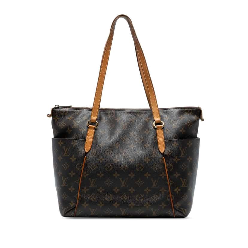 Louis Vuitton Monogram Totally MM Brown Good condition - Front View