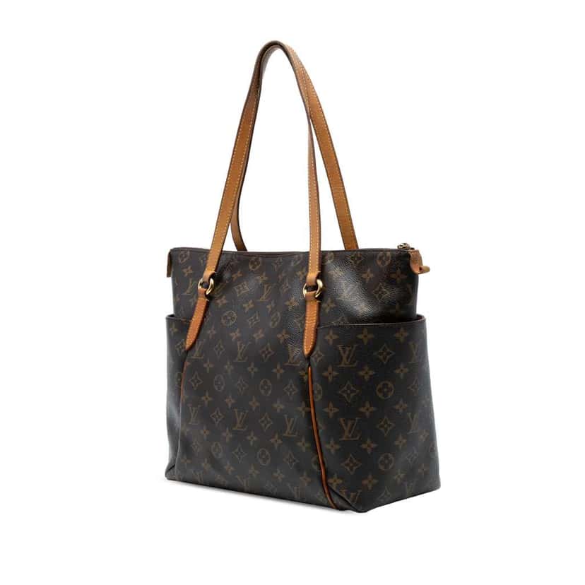 Louis Vuitton Monogram Totally MM Brown Good condition - Back View