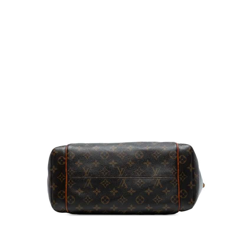 Louis Vuitton Monogram Totally MM Brown Good condition - Inside View