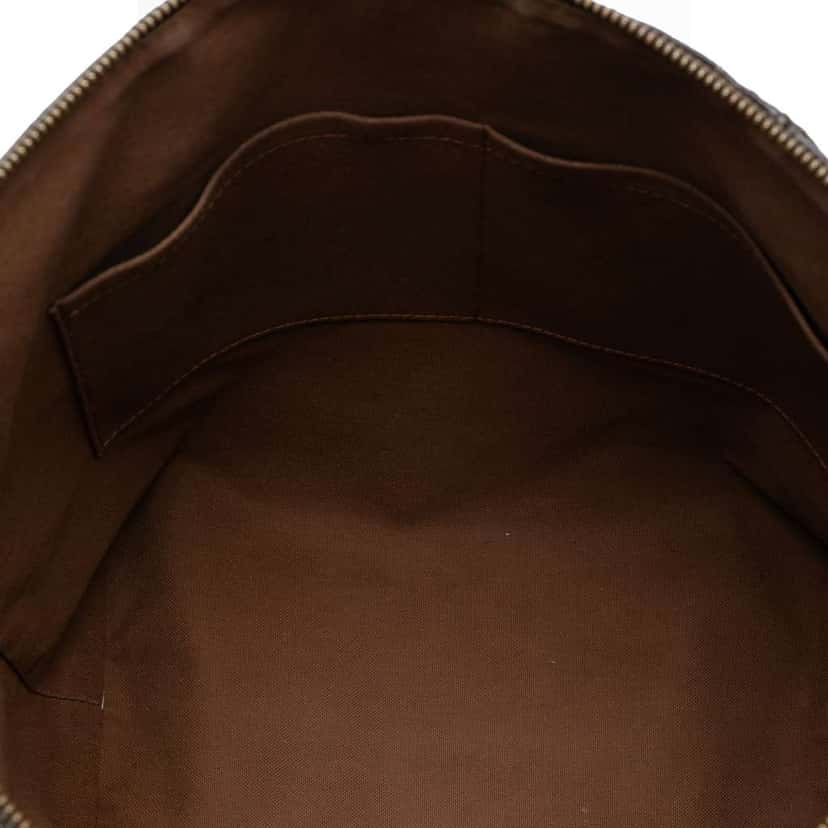 Louis Vuitton Monogram Totally MM Brown Good condition - Model View