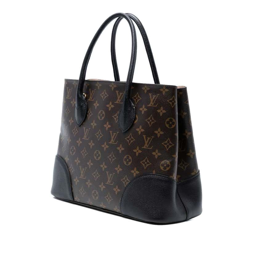 Louis Vuitton Monogram Flandrin Brown Good condition - Back View