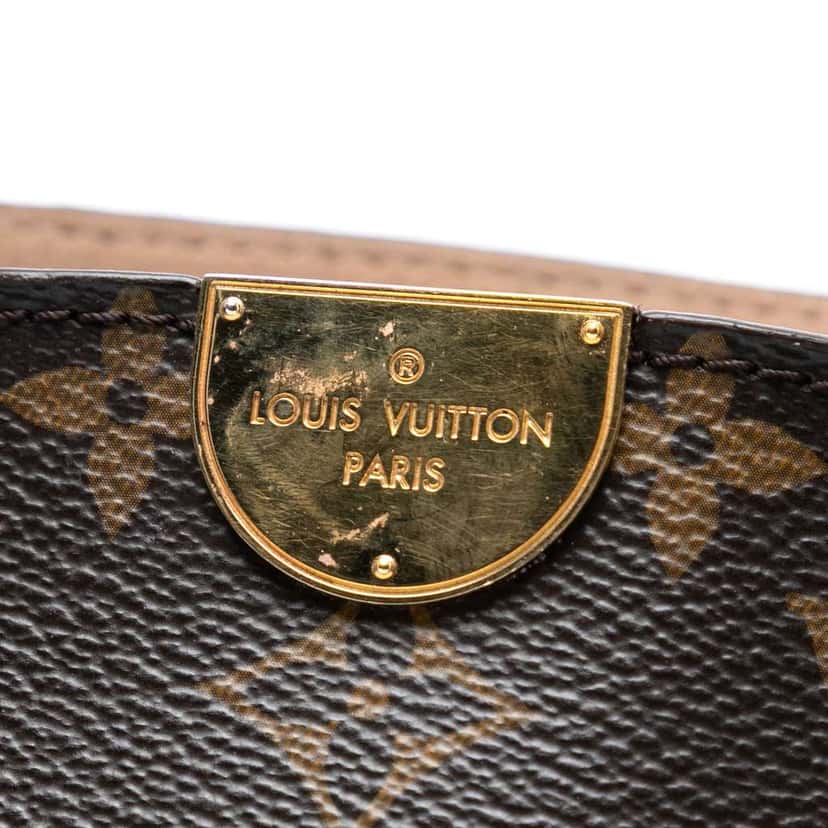 Louis Vuitton Monogram Flandrin Brown Good condition - Box View