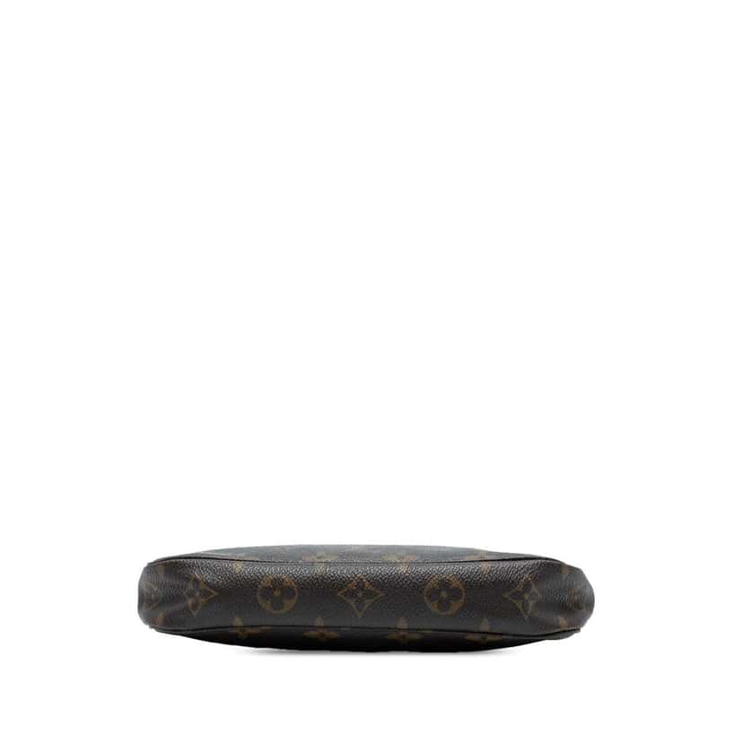 Louis Vuitton Monogram Pochette Accessoires Brown Good condition - Inside View