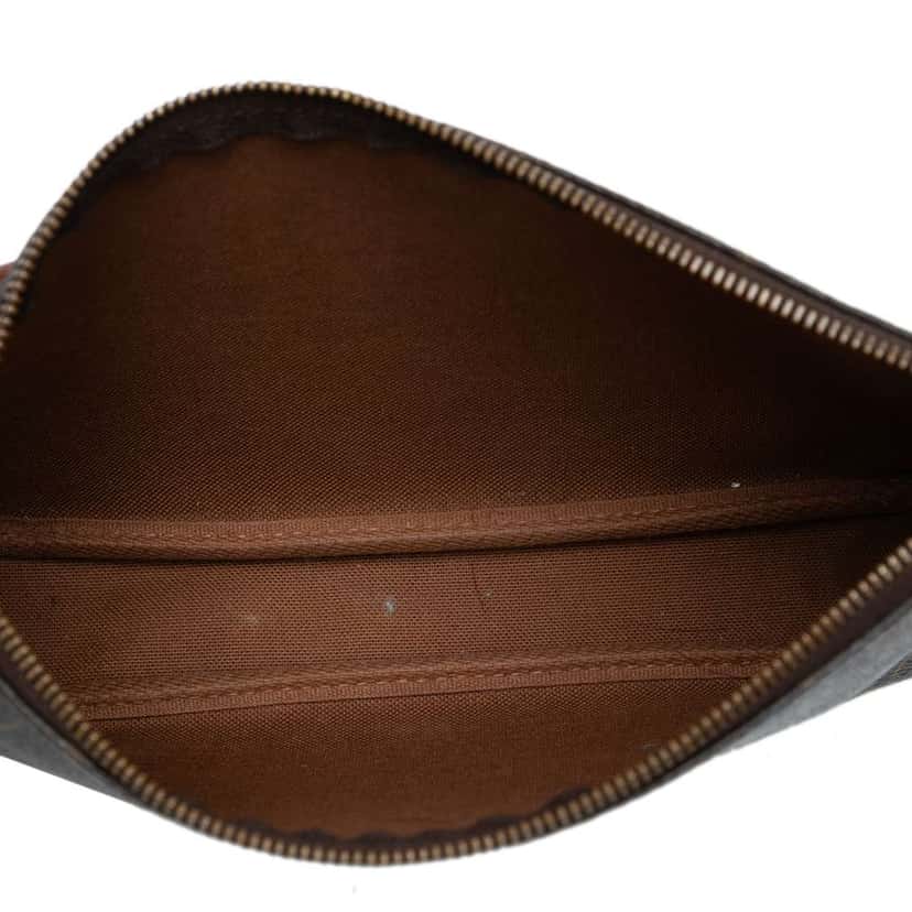 Louis Vuitton Monogram Pochette Accessoires Brown Good condition - Model View