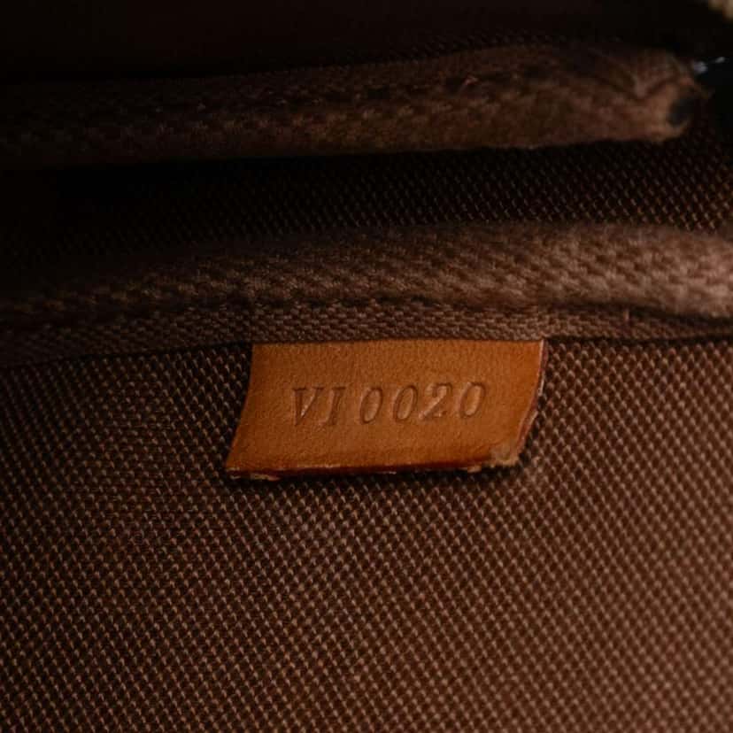 Louis Vuitton Monogram Pochette Accessoires Brown Good condition - Box View