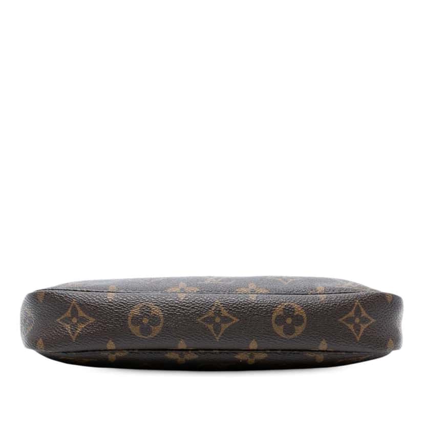 Louis Vuitton Monogram Pochette Accessoires Brown Good condition - Inside View