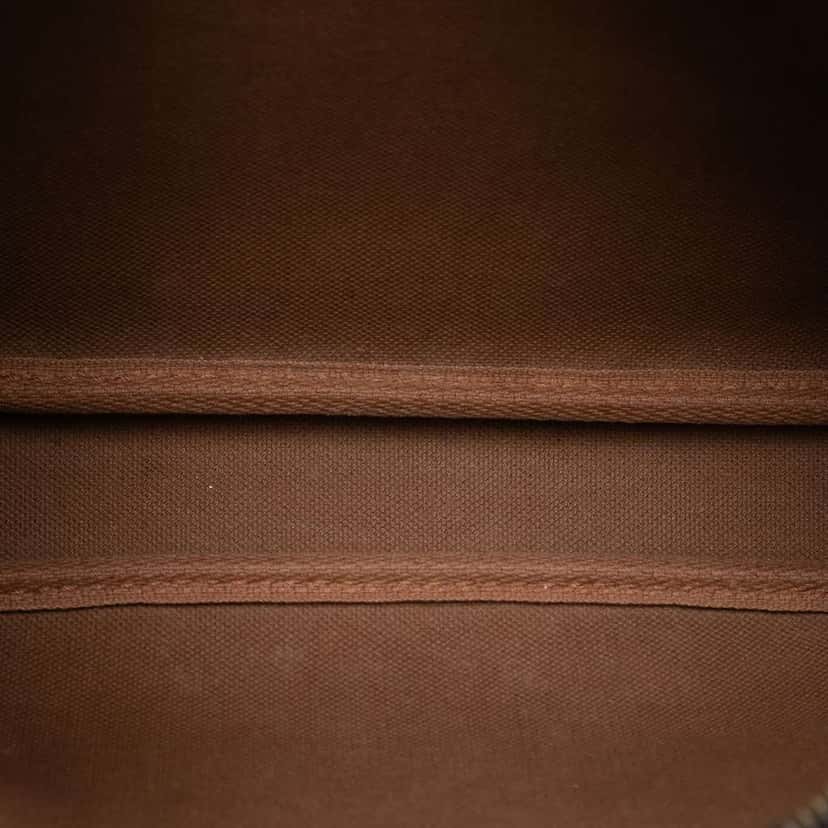 Louis Vuitton Monogram Pochette Accessoires Brown Good condition - Model View