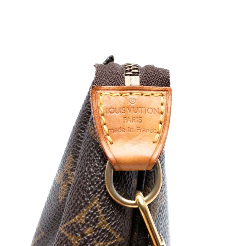 Louis Vuitton Monogram Pochette Accessoires Brown Good condition - Box View