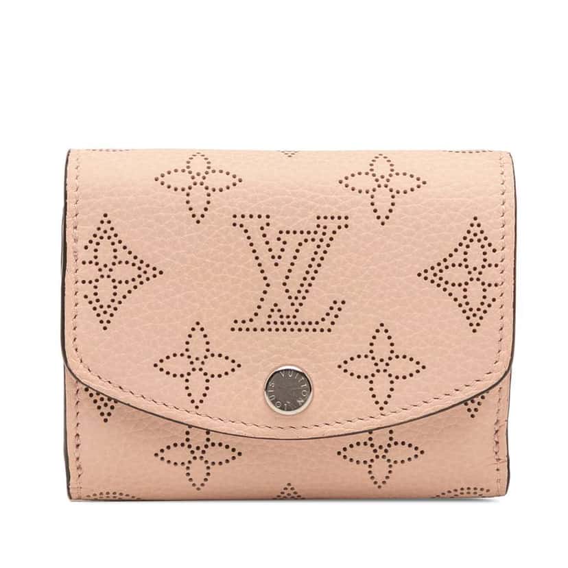 Louis Vuitton Monogram Mahina Iris XS Pink Leather Good condition - Front View