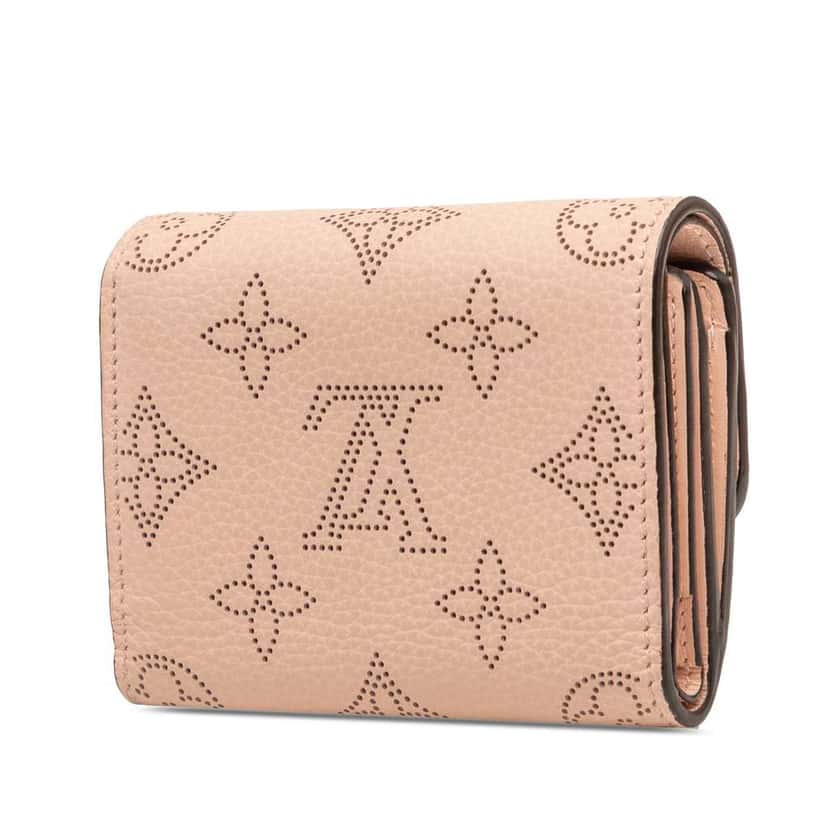 Louis Vuitton Monogram Mahina Iris XS Pink Leather Good condition - Back View