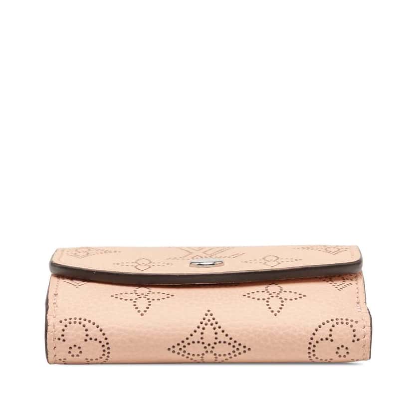 Louis Vuitton Monogram Mahina Iris XS Pink Leather Good condition - Inside View