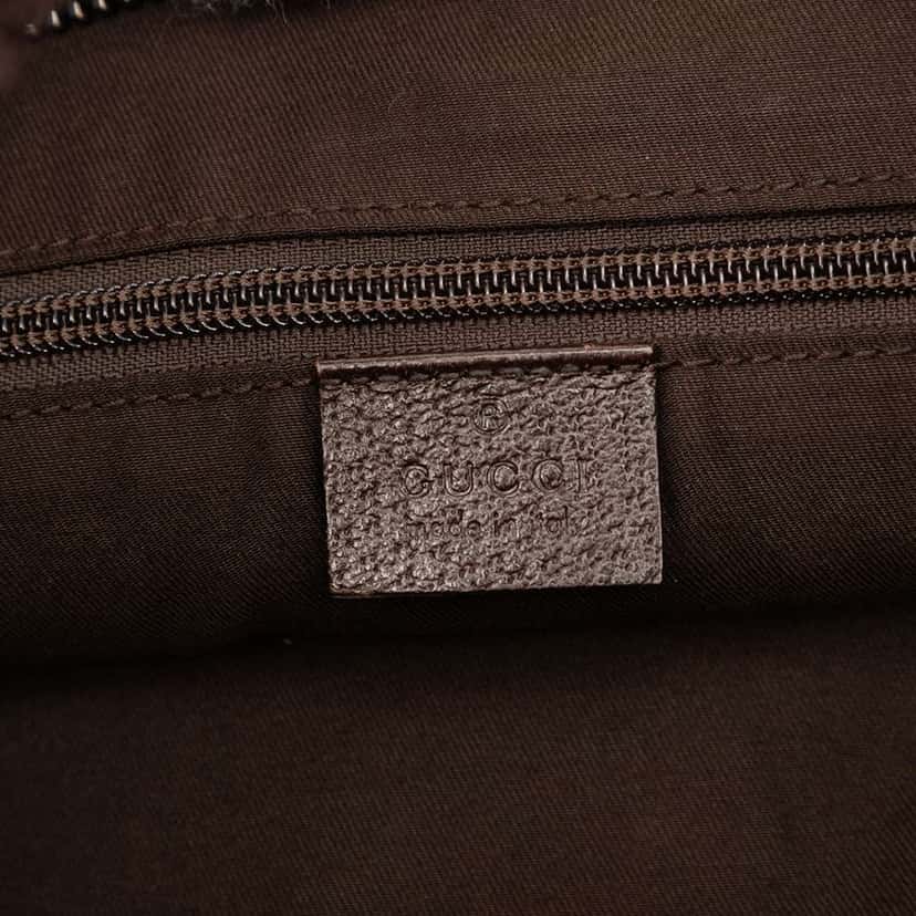 Gucci GG Canvas Crossbody Brown Canvas Good condition - Box View
