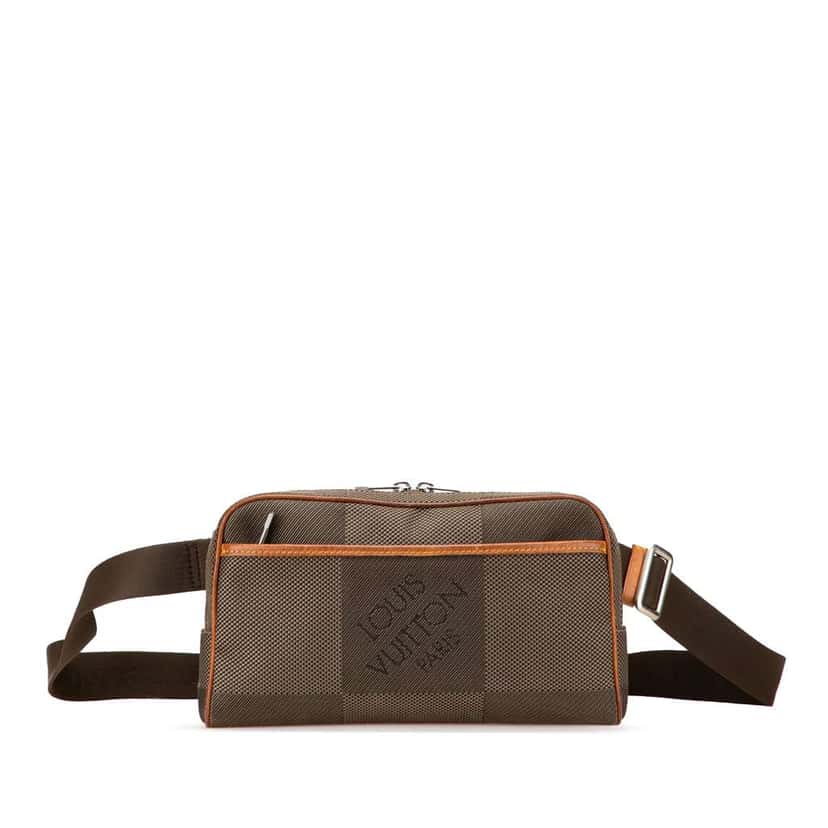 Louis Vuitton Damier Geant Acrobat Brown Canvas Good condition - Front View