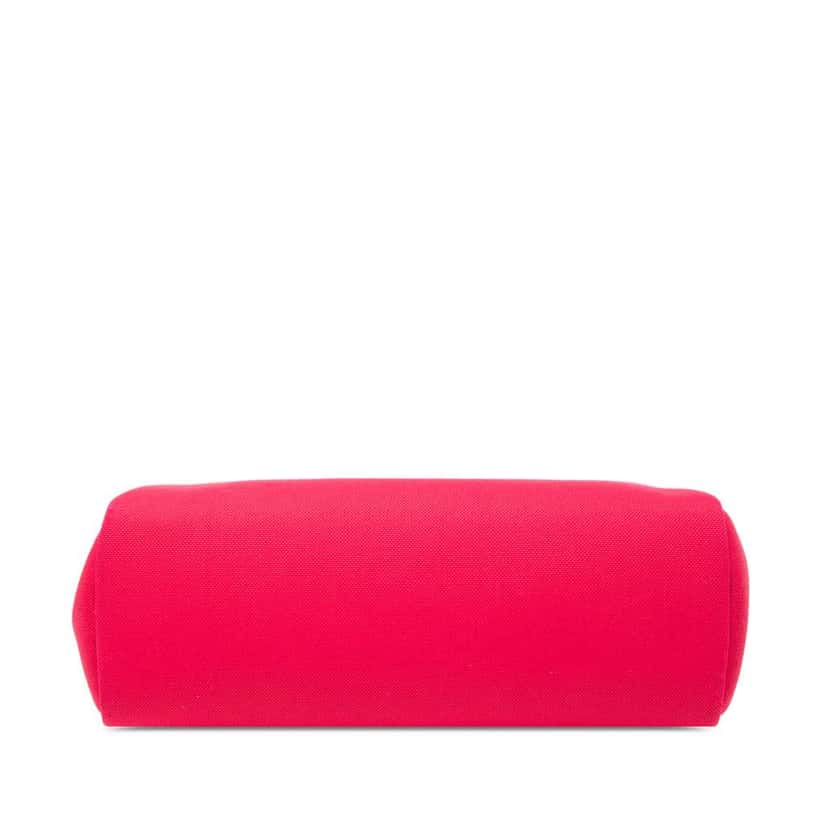 Hermès Toile Herbag Zip 31 Laque Pink Canvas Good condition - Inside View