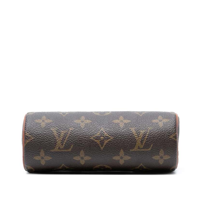 Louis Vuitton Monogram Papillon Pochette Brown Good condition - Inside View
