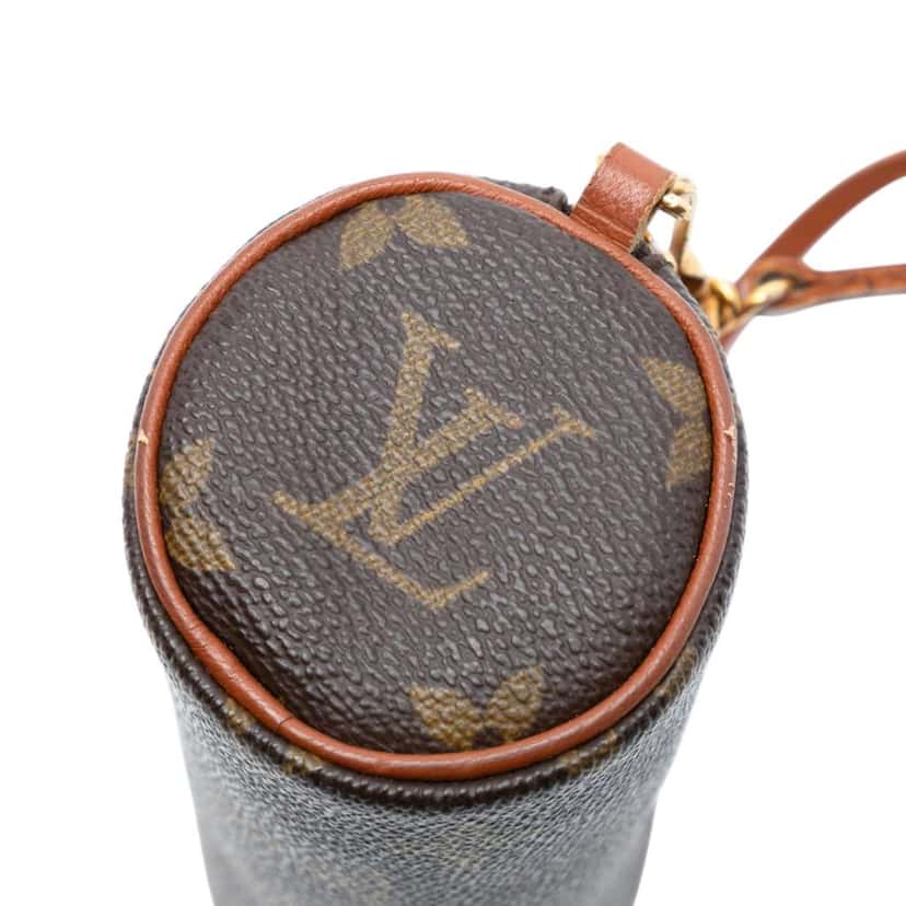 Louis Vuitton Monogram Papillon Pochette Brown Good condition - Box View