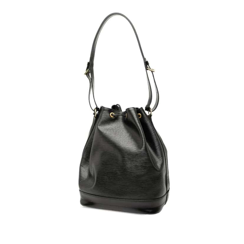 Louis Vuitton Epi Noe GM Black Leather Good condition - Back View