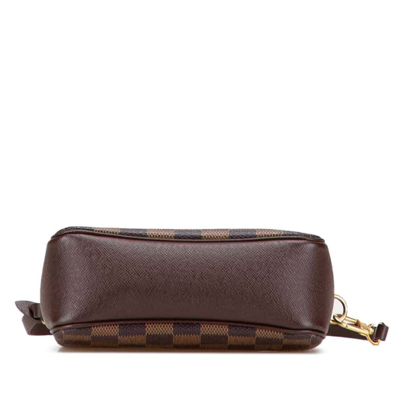 Louis Vuitton Damier Ebene Trousse Pochette Brown Canvas Very good condition - Inside View