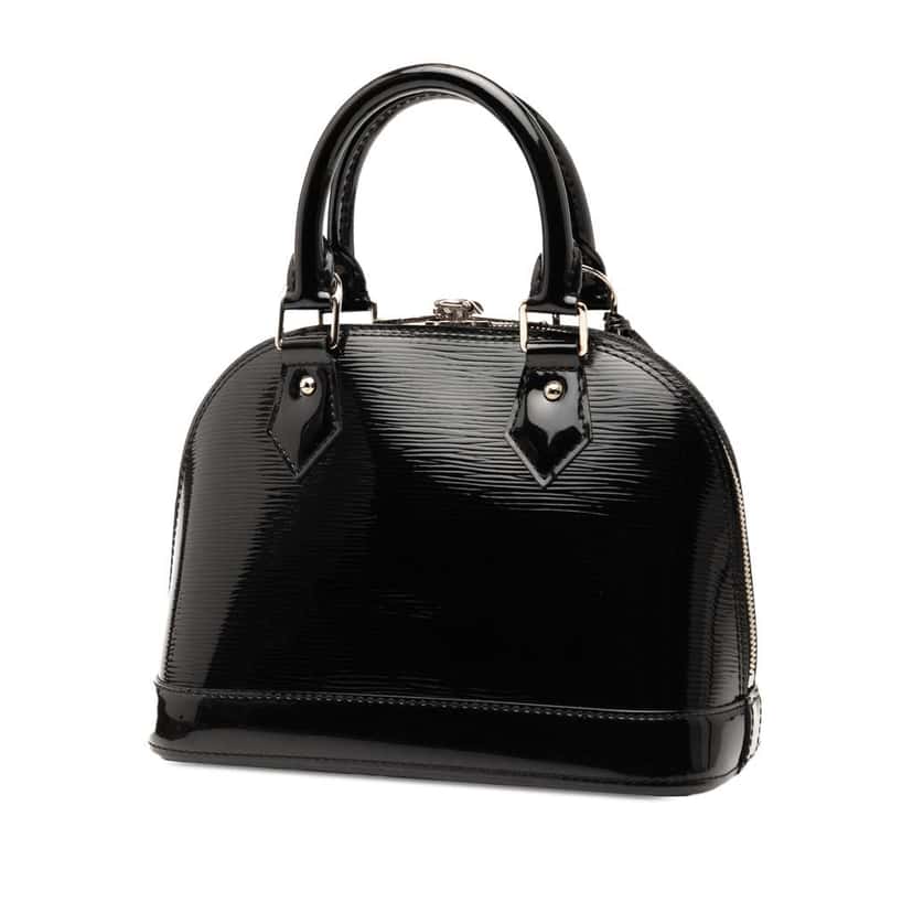 Louis Vuitton Electric Epi Alma BB Black Leather Good condition - Back View