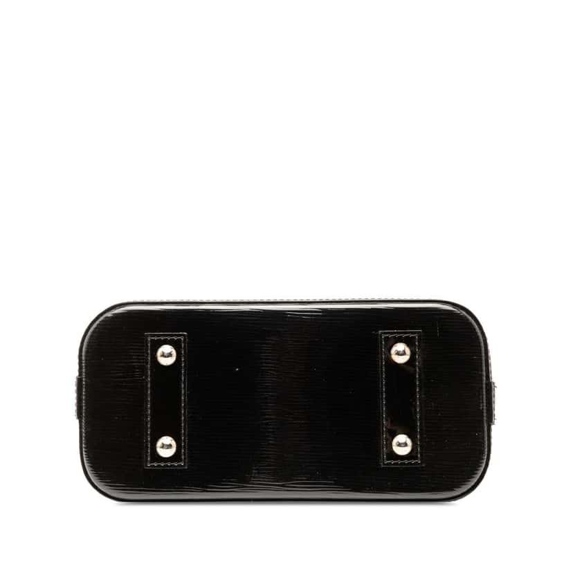 Louis Vuitton Electric Epi Alma BB Black Leather Good condition - Inside View