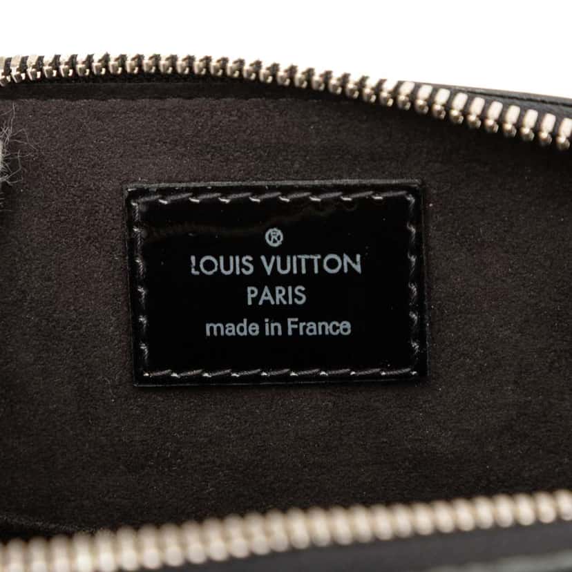 Louis Vuitton Electric Epi Alma BB Black Leather Good condition - Box View