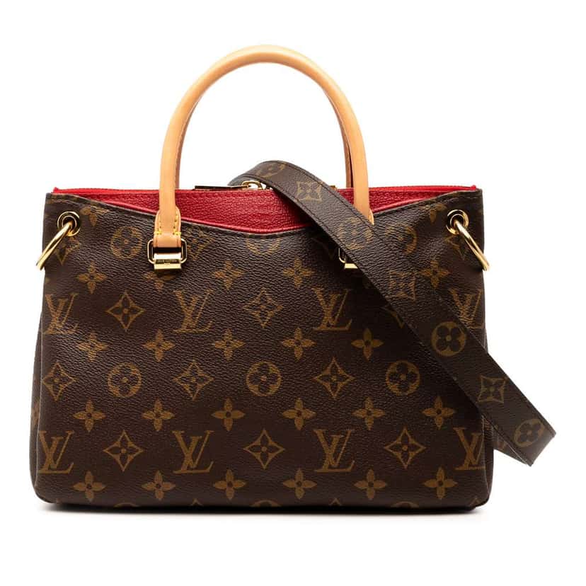 Louis Vuitton Monogram Pallas BB Brown Very good condition - Front View