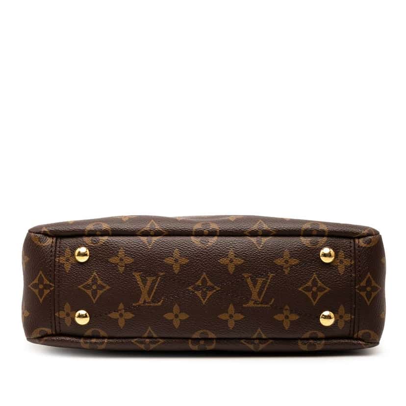 Louis Vuitton Monogram Pallas BB Brown Very good condition - Inside View