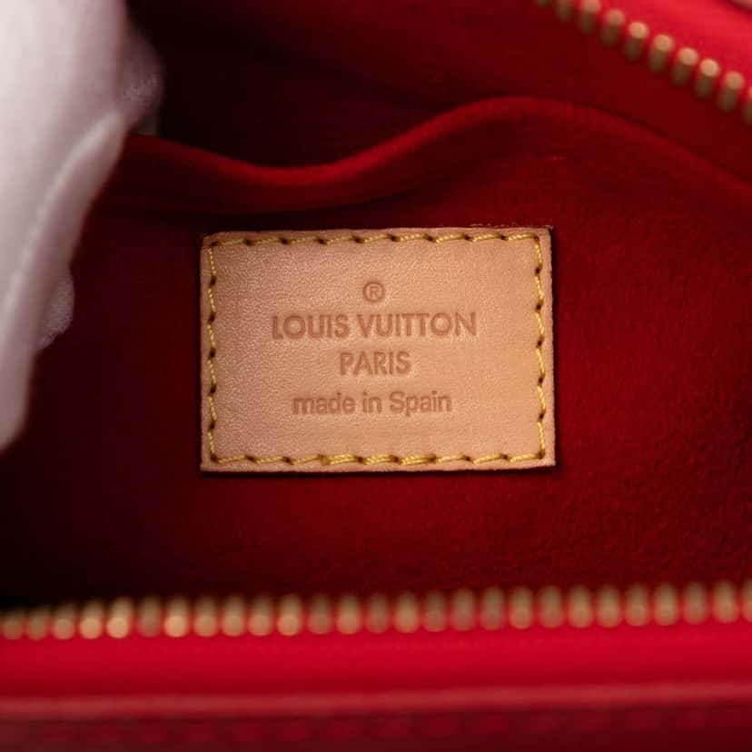 Louis Vuitton Monogram Pallas BB Brown Very good condition - Box View
