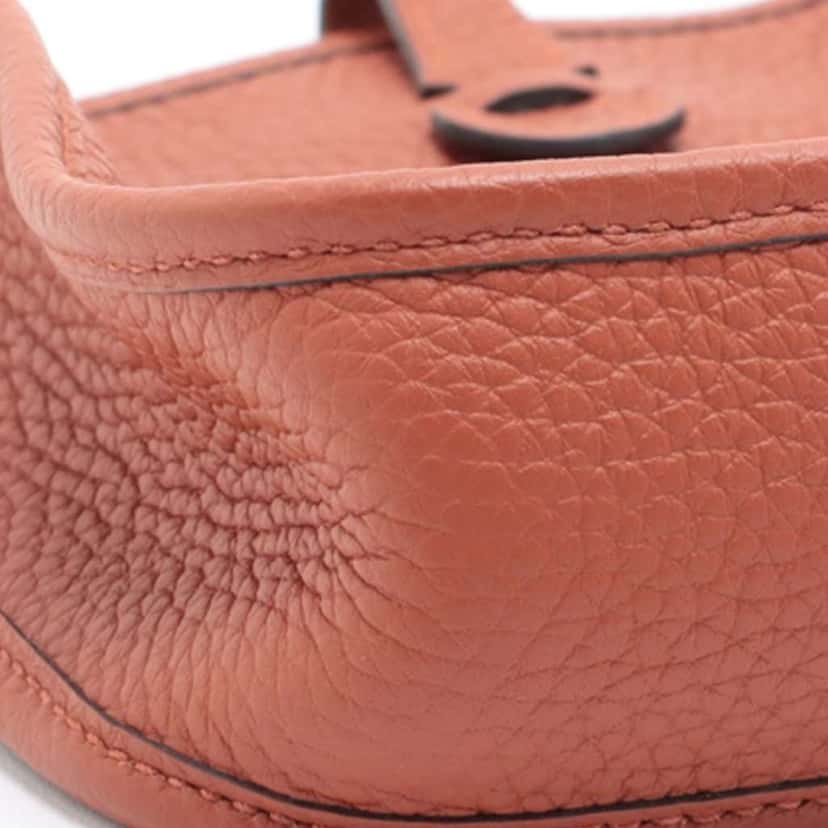 Hermès Clemence Evelyne Amazone 16 Brown Leather Good condition - Inside View