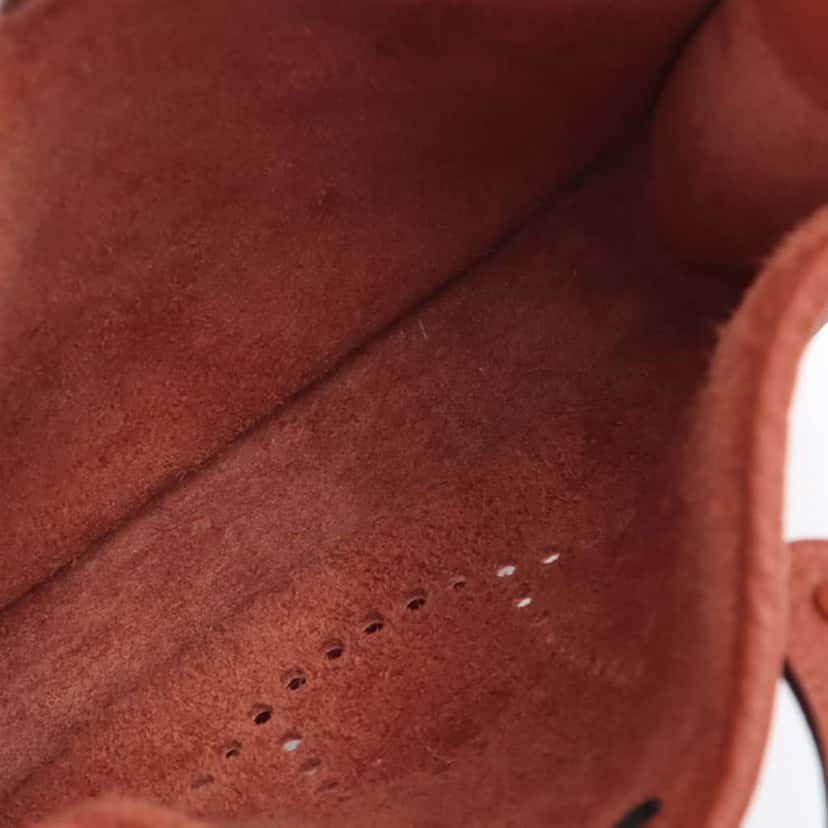 Hermès Clemence Evelyne Amazone 16 Brown Leather Good condition - Model View