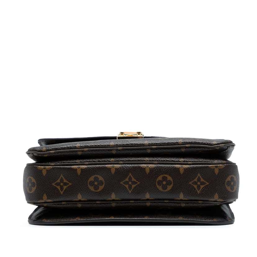 Louis Vuitton Monogram Pochette Metis Brown Good condition - Inside View