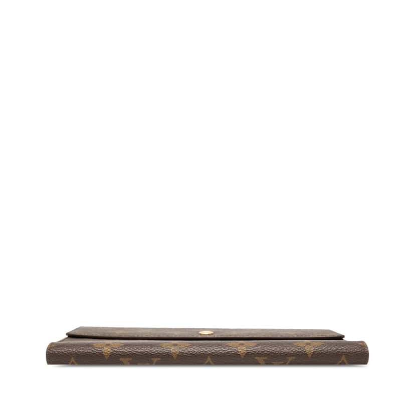 Louis Vuitton Monogram Passport Organizer Wallet Brown Good condition - Inside View
