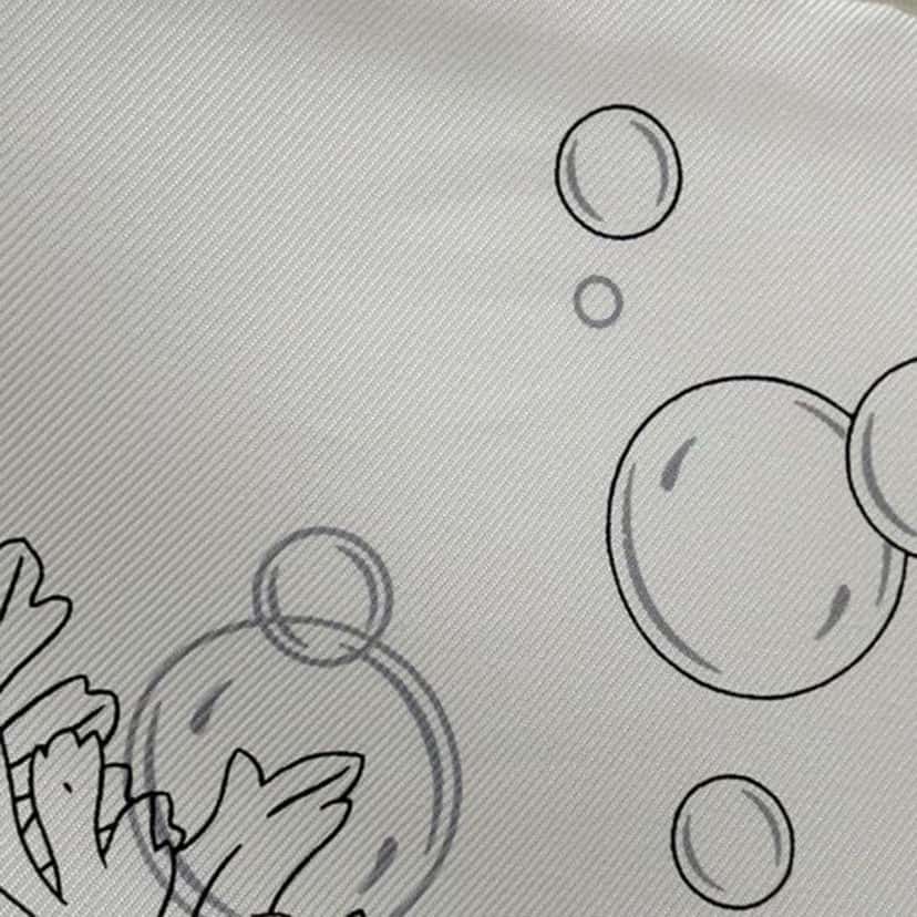 Hermès Flagship Silk Scarf 90 Grey Silk Good condition - Box View