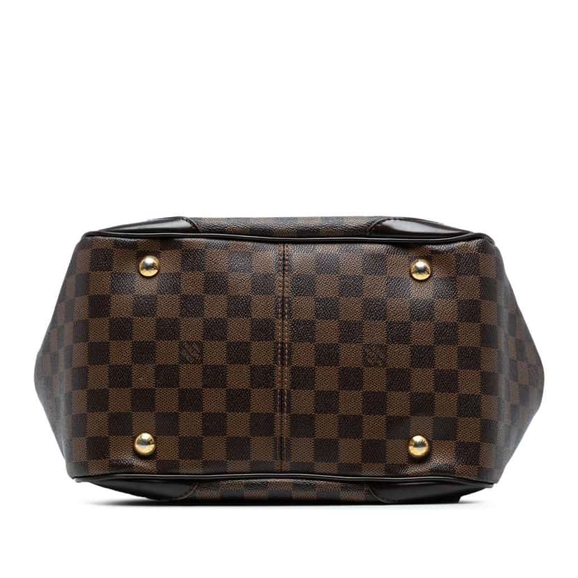 Louis Vuitton Damier Ebene Verona MM Brown Good condition - Inside View
