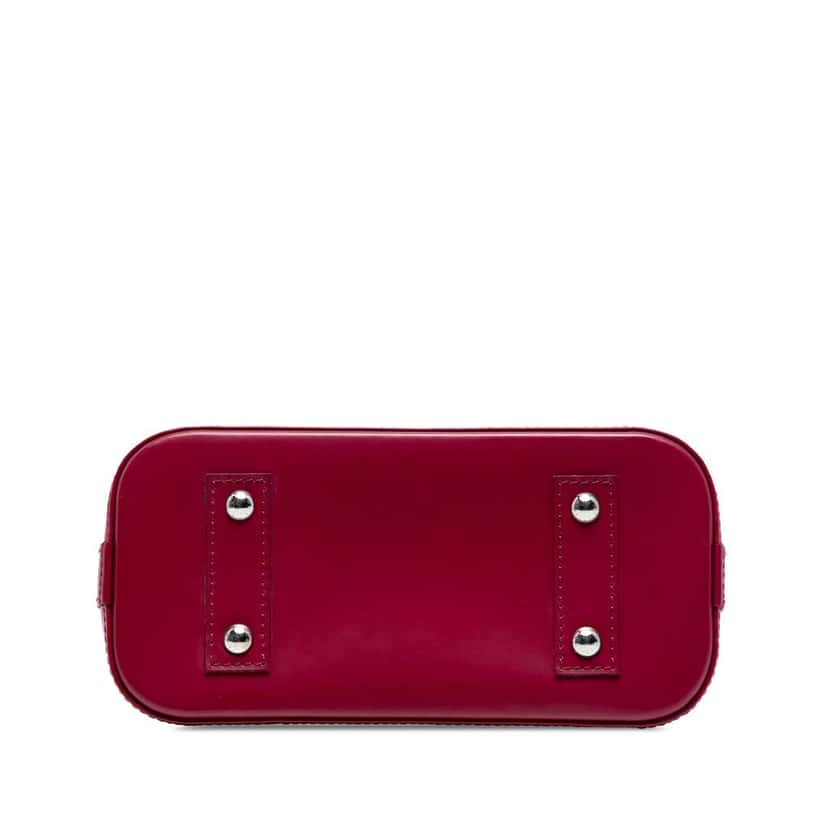 Louis Vuitton Epi Alma BB Pink Leather Good condition - Inside View