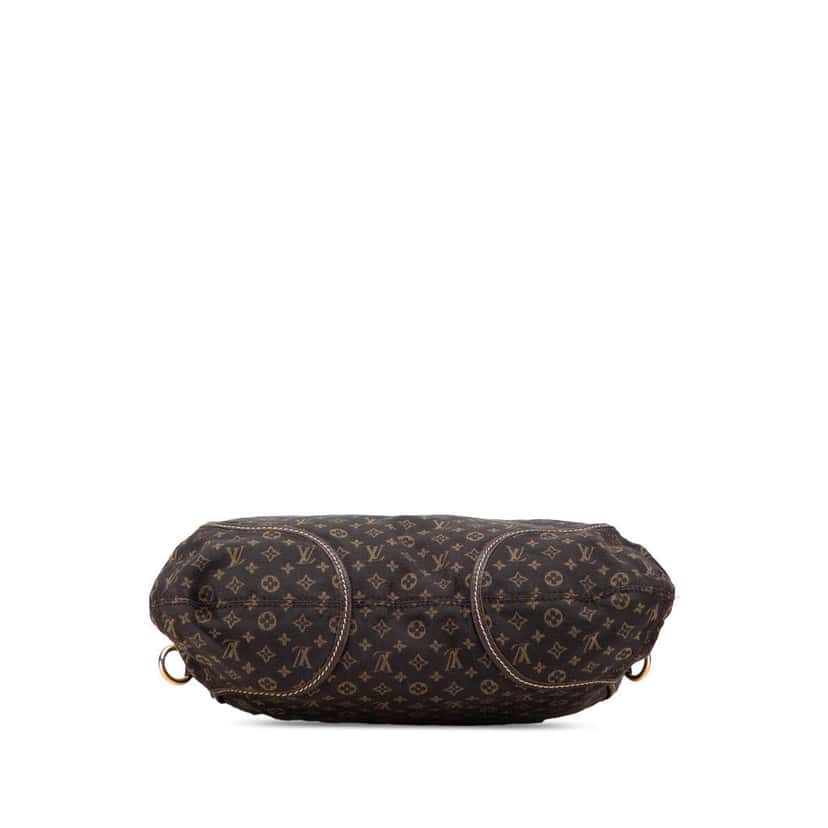 Louis Vuitton Monogram Mini Lin Besace Angele Brown Canvas Good condition - Inside View