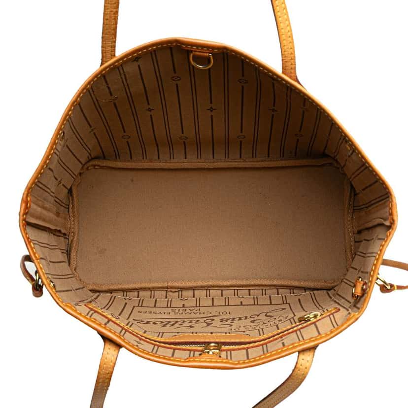 Louis Vuitton Monogram Neverfull PM Brown Canvas Good condition - Model View