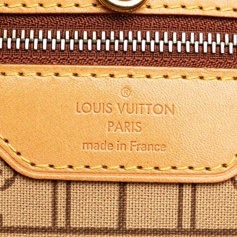 Louis Vuitton Monogram Neverfull PM Brown Canvas Good condition - Box View