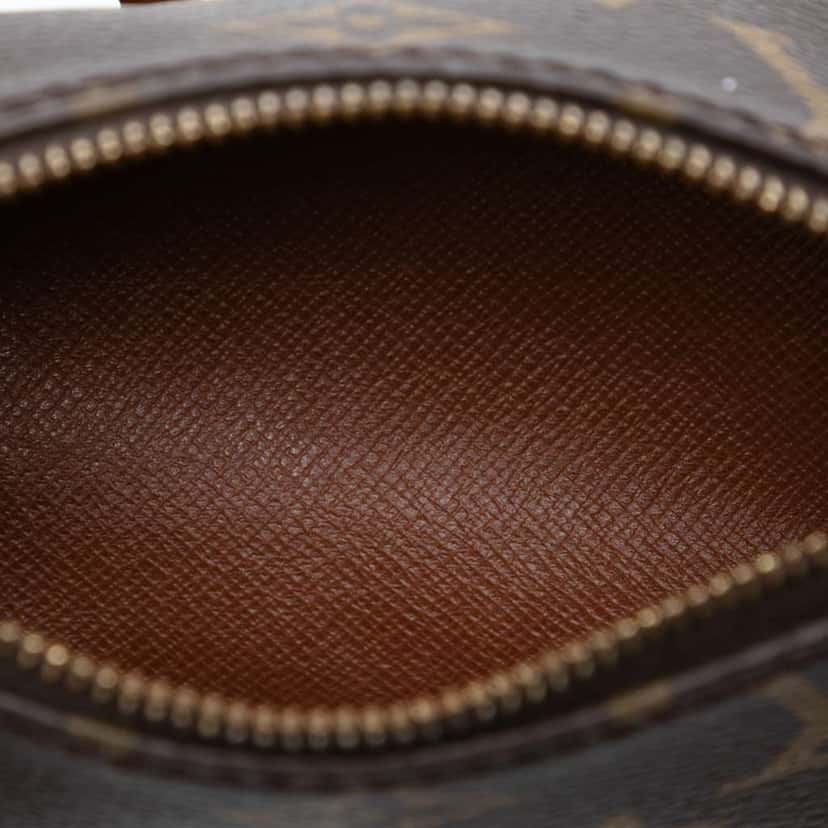 Louis Vuitton Monogram Papillon Pochette Brown Good condition - Model View