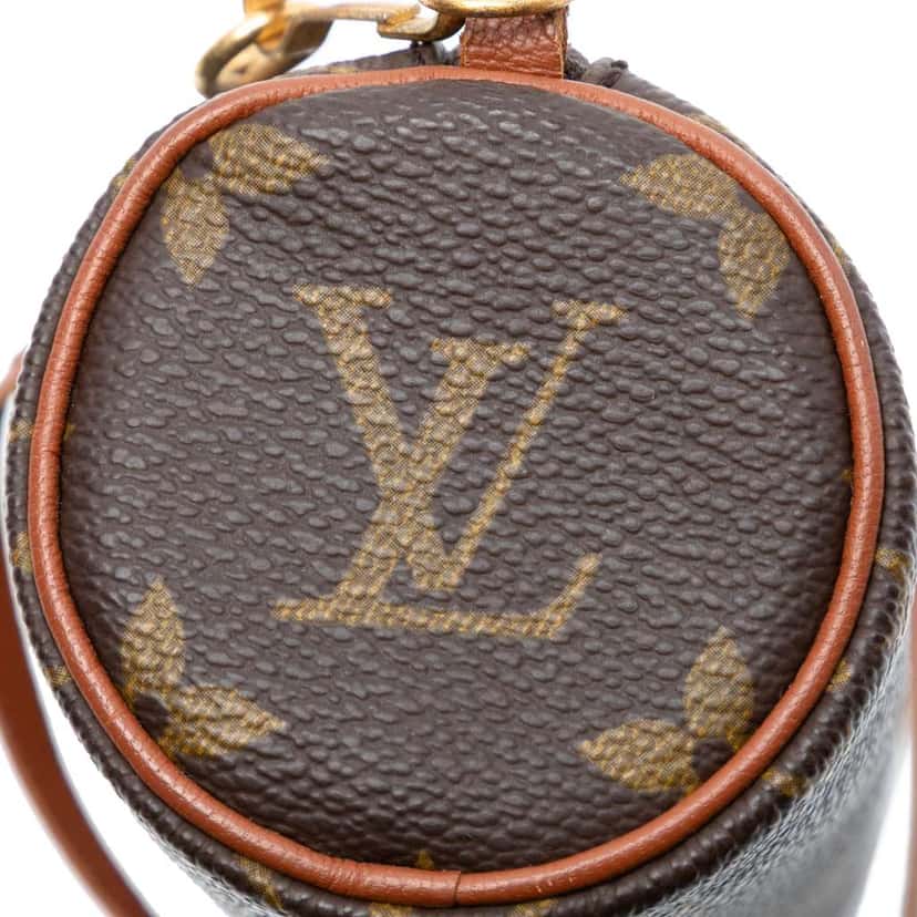 Louis Vuitton Monogram Papillon Pochette Brown Good condition - Box View