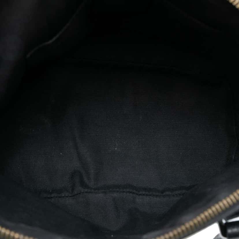 Gucci Mini Leather Dome Satchel Black Leather Very good condition - Model View