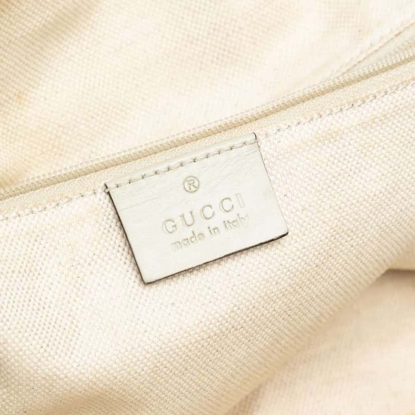 Gucci GG Canvas Sukey Satchel Brown Canvas Good condition - Box View