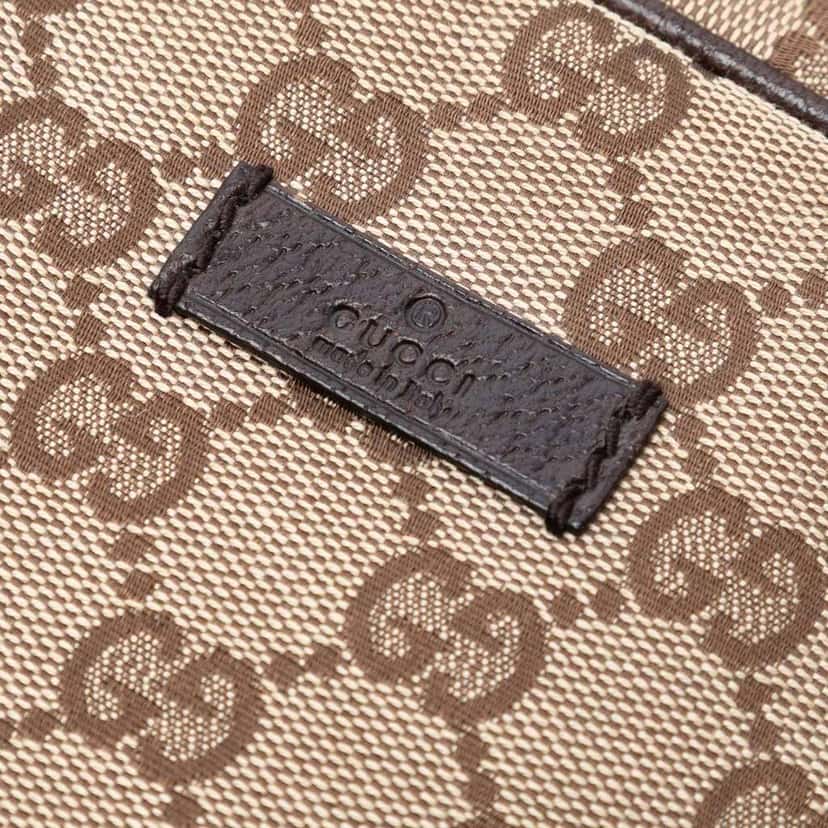 Gucci GG Canvas Crossbody Brown Canvas Good condition - Box View